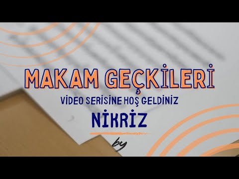 Baha Yetkin - Makam Geçkileri | Nikriz Makamı