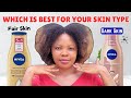 Best Way To Use Nivea Nourishing Cocoa Nivea Radiant Beauty Even Glow