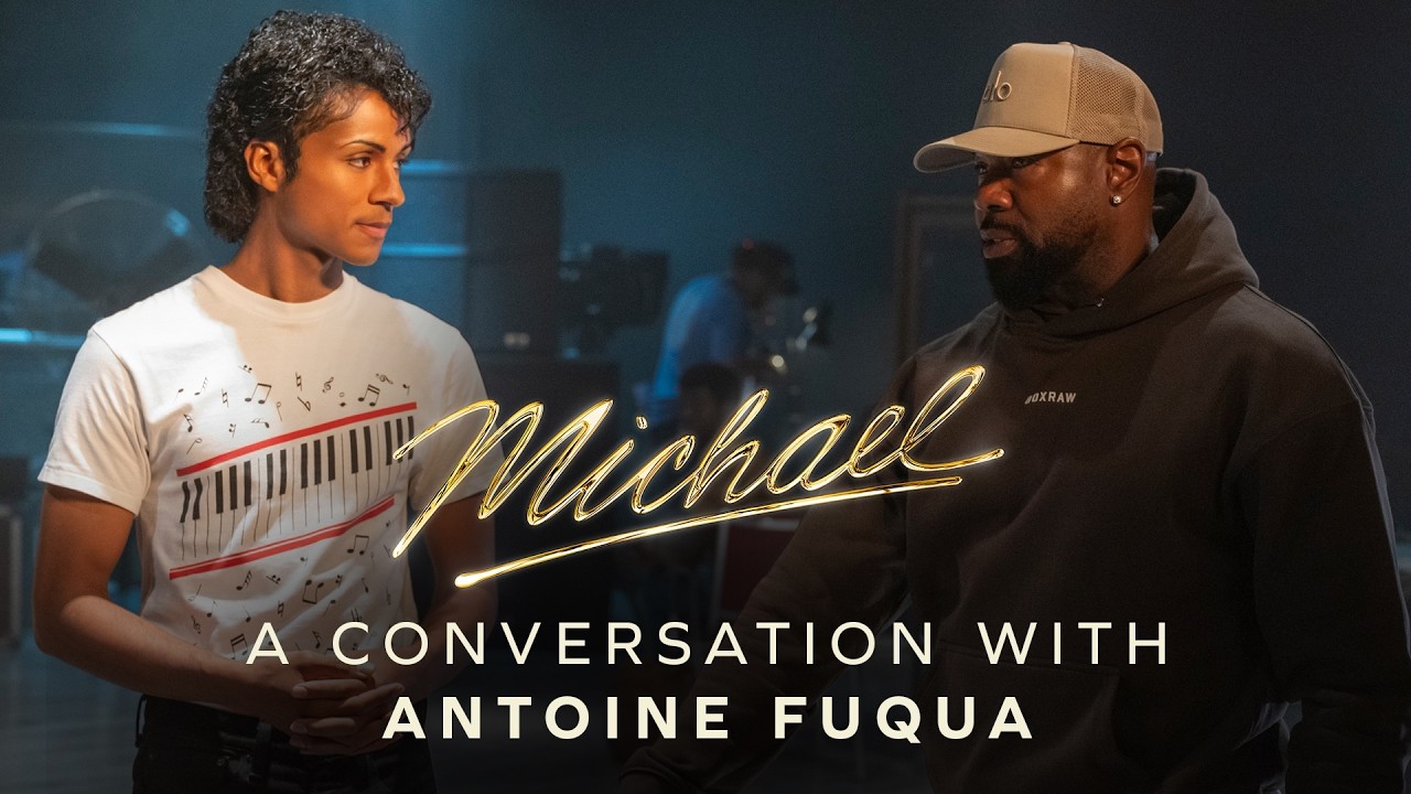A Conversation with Director Antoine Fuqua