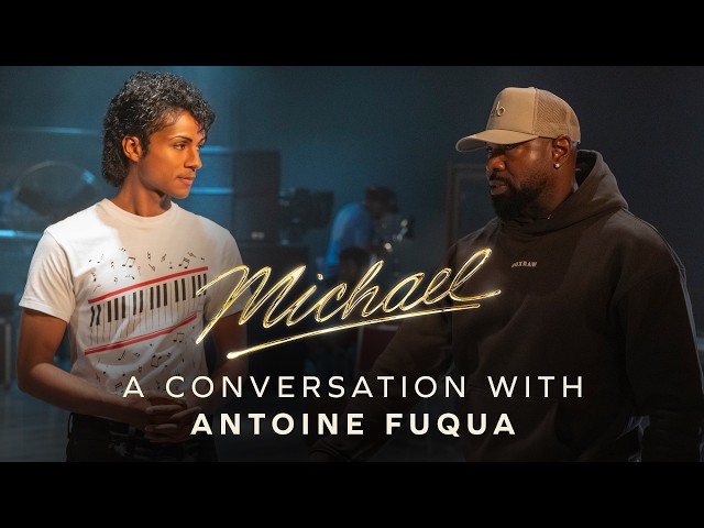 A Conversation with Director Antoine Fuqua