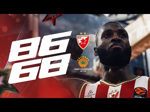 SVI POENI ZVEZDE - KK Crvena zvezda Meridianbet - Panathinaikos Aktor 86:68 | EL R09