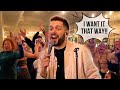 The Whole Bar Went CRAZY | Backstreet Boys - I Want It That Way