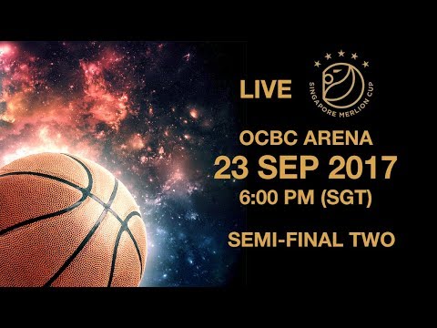 Basketball 🏀 ​Semi-final Adelaide 36ers 🇦🇺 vs 🇰🇷 Jeonju KCC Egis | Singapore Merlion Cup 2017