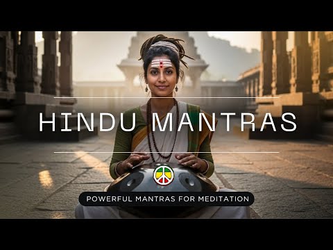 The Most Powerful Hindu Mantras in Reggae Handpan Style | Reggae Handpan Mantras for Meditation