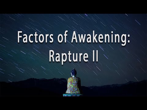 Factors of Awakening: Rapture II by Joseph Goldstein