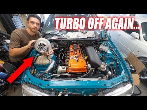 $$ EXPENSIVE Mistake on the BARRA Turbo Swap EF...