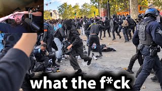 France is completely gone..