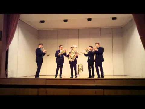 Tonight from West Side Story - BlechReiz BrassQuintett