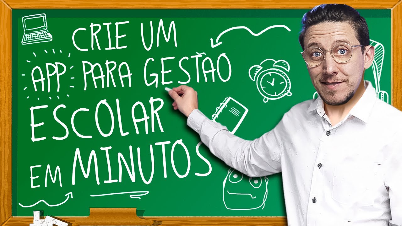 CRIE UM APP PARA GESTÃO ESCOLAR EM MINUTOS [ZOHO]