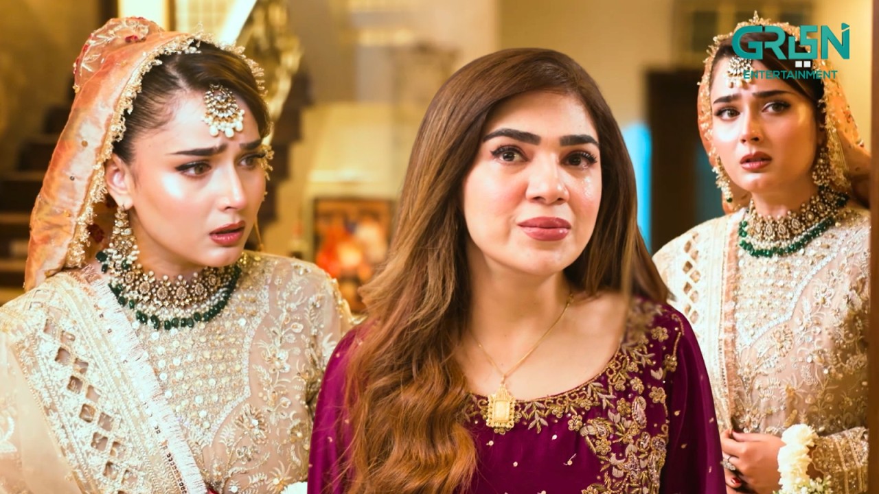 Bas Ameer Larka Dekha Aur Shadi Karli | Humayoun Ashraf | Sumaiyya Bukhsh | Madaar | Green TV