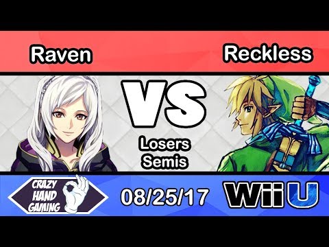 MFDGA 31: The Final Deez - Raven (Robin) vs Reckless (Link) Losers Semis