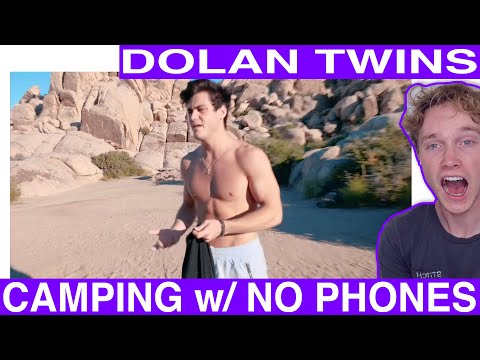 Camping Overnight With No Technology Reaction Tyler Wibstad