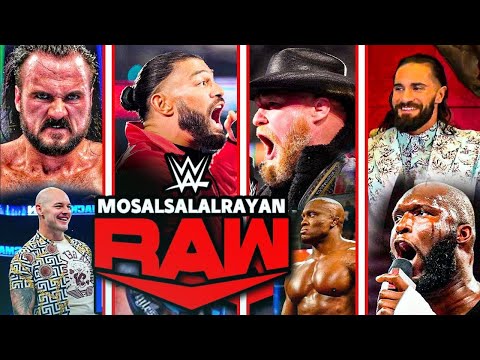 WWE RAW HIGHLIGHTS 2 may 2022 FULL HD - WWE MONDAY Night RAW 2/5/2022