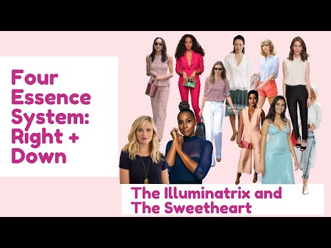 Essence System -- The Right + Down Woman: The Sweetheart and the Illuminatrix