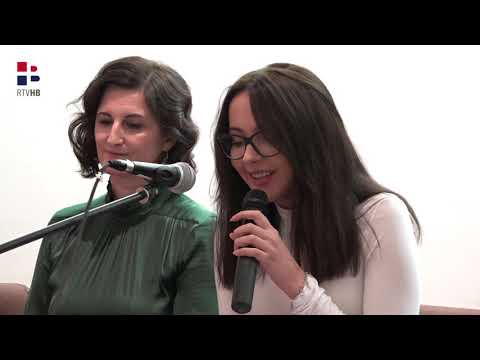 RTV HB | Predstavljene dvije knjige fra Šimuna Šite Ćorića