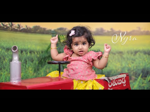 Nyra's Pre-birthday Cake smash Cinematic Promo 4K