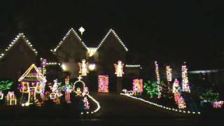 Christmas Lights - Santa Claus is Coming to Town - Ray Charles