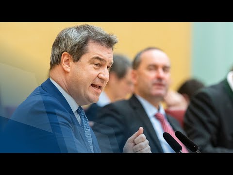 Regierungserklärung „Bayern ist es wert“ (Langversion) - Bayern