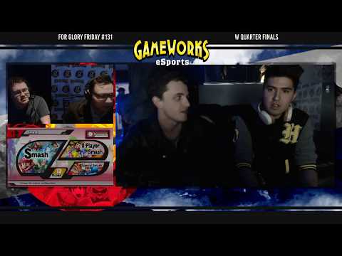 For Glory Friday #131 - LS|Nito (Lucas) Vs. Primal|JFK (Yoshi) - Winners Quarterfinals