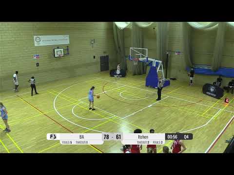 WEABL- Barking Abbey vs Itchen College