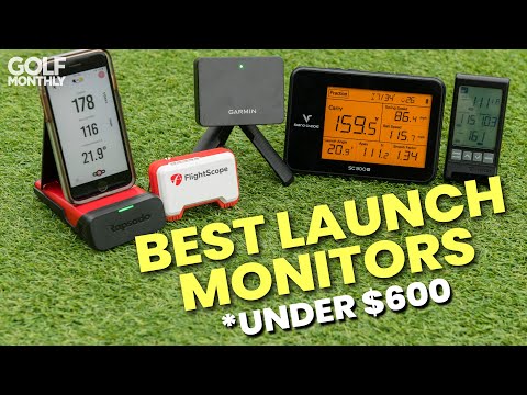 BEST GOLF LAUNCH MONITORS UNDER $600!