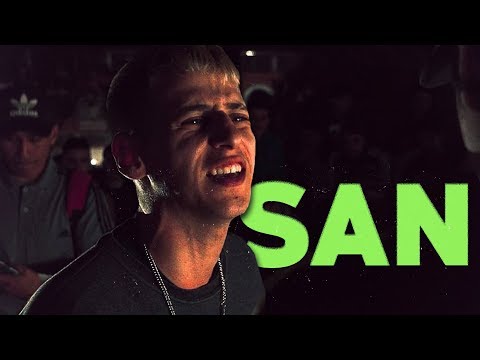 LO MEJOR DE SAN 🔥 Puros ACOTES y FLUIDEZ! - Talentos del Under #23