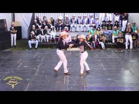 Dança Country de Casal - Edson e Sil -  Montana Franca 2018 -  Montana Country Show