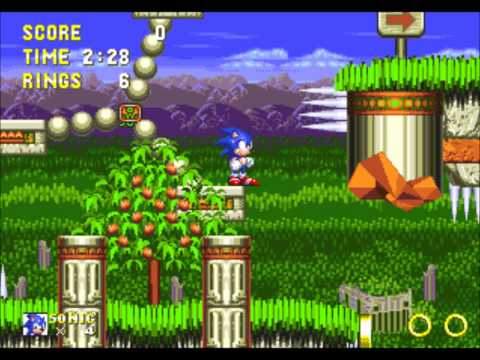 Wonderful VGM 7 - Sonic 3 & Knuckles (Marble Garden Act 1)