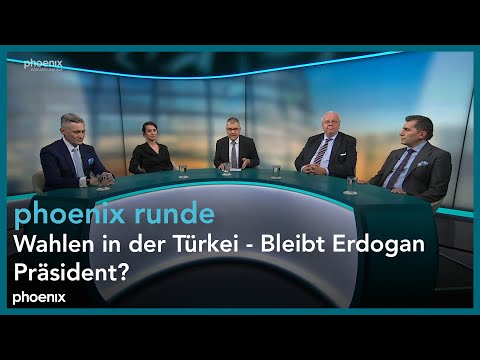 phoenix runde: Wahlen in der Türkei - Bleibt Erdogan Präsident?