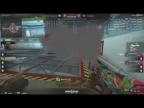 Electronic 1v5 Against Tricked
