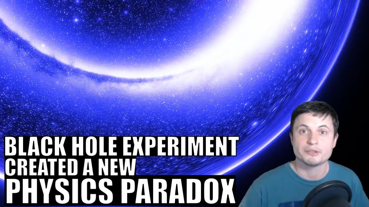 This Black Hole Experiment Just Created a New Physics Paradox