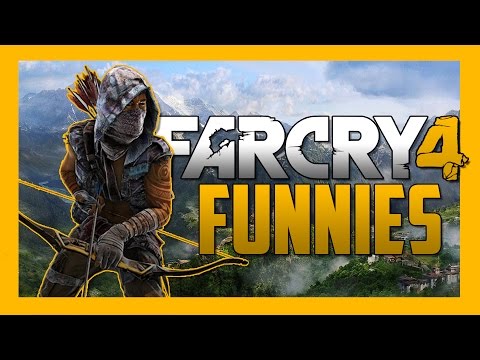 Far Cry 4 Funnies - Fails, Slaughtercams, and More (FC4 Random/Funny Moments)
