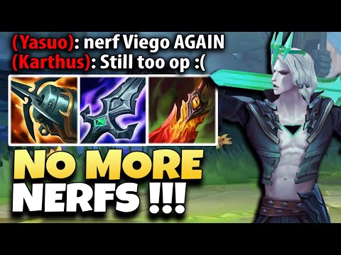 The Only Build That You Can Win On With Viego Nerfs!