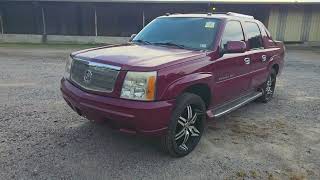 2005 Cadillac Escalade EXT Walk Around and Drive By