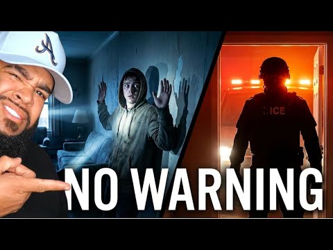 My Conspiracy Theories Around the "ICE Raids and DEPORTATION"