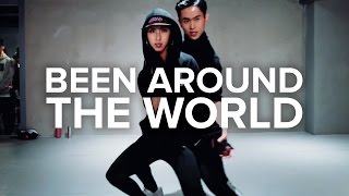 Been Around The World - August Alsina Feat. Chris Brown / Eunho Kim &amp; Mina Myoung Choreography