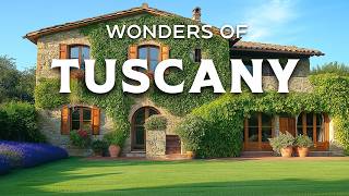 Wonders of Tuscany | The Hidden Places No One Talks About! | Travel Video 4K