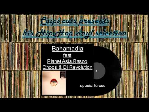 Bahamadia feat Planet Asia,Rasco,Chops & Dj Revolution - special forces (2000)