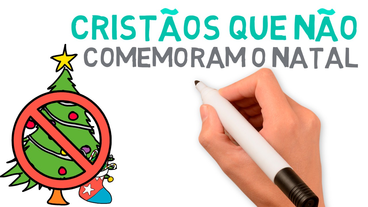 Por que alguns Cristãos não celebram o Natal? # 277 #estudobiblico #natal