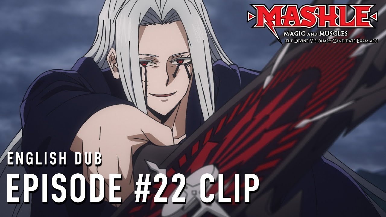 MASHLE: MAGIC AND MUSCLES The Divine Visionary Candidate Exam Arc | English Dub Episode 22 Clip