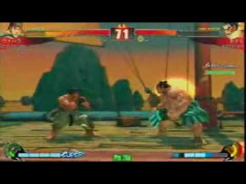 Street Fighter 4 - Daigo (RY) vs Akimo (HO)