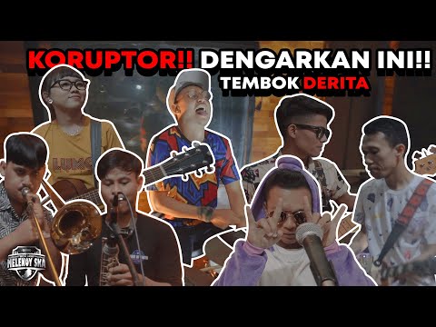 TEMBOK DERITA | ASMIN CAYDER | MELENOY SKA (STUDIO SESSION)