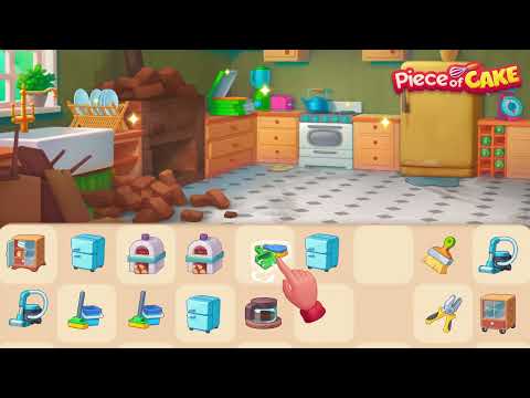 Piece of Cake: Merge Cooking