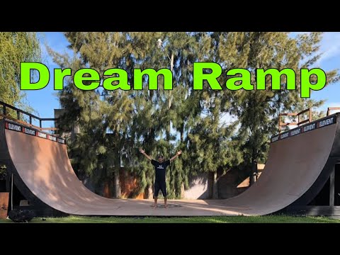 Feiox Tv Ep#41 Skate Session na Dream Ramp em La Plata - Argentina