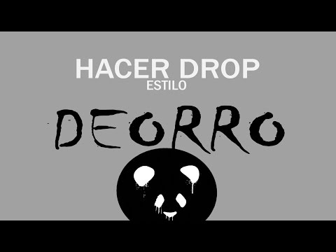 Hacer Drop al Estilo: Deorro (nivel basico)
