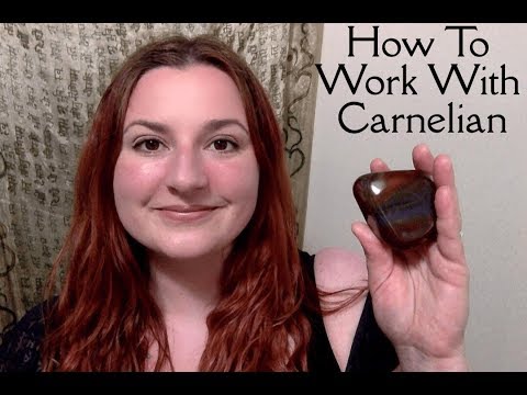 YouTube video about: Can you sleep with carnelian under your pillow?