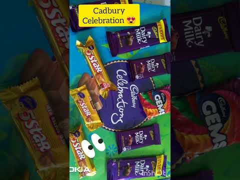Inside Cadbury Celebrations 😍#shorts #ytshorts #asmr #trending
