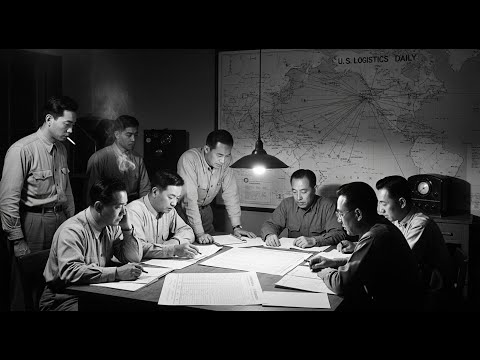 Japanese Intercepted American Supply Plans — Then Finally Understood 12,500 Tons Daily Was Real