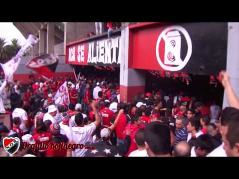 "Previa de la hinchada. Newell's 0 - 0 Lanús. OrgulloRojinegro.com.ar" Barra: La Hinchada Más Popular &bull; Club: Newell's Old Boys
