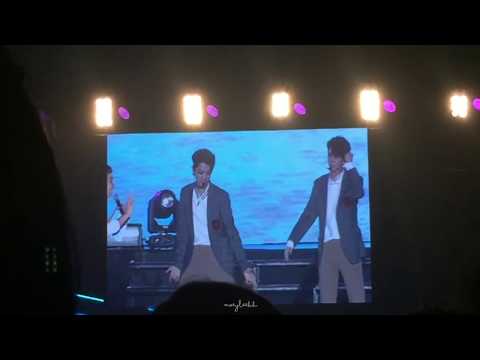 [full] 170916 워너원 Dance Class - WANNA ONE 1st Fan Meeting in BKK